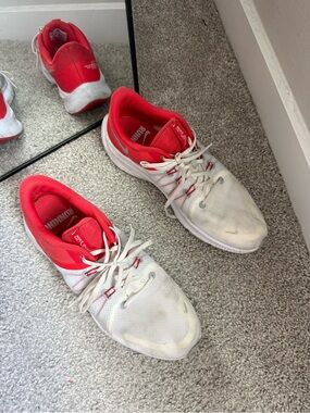Nike Quest 4 White Chile Red